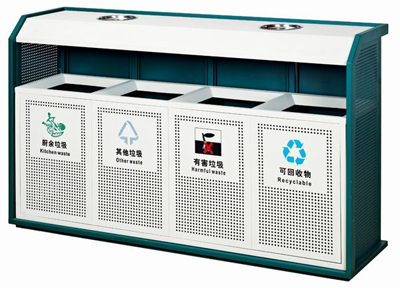分類(lèi)垃圾桶