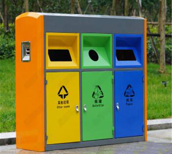 分類(lèi)垃圾桶